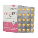 قرص زینکو بست و ب کمپلکس نوتری بست 60 عدد - Nutri Best Zinco Best & B Complex 60 Tabs