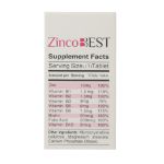 قرص زینکو بست و ب کمپلکس نوتری بست 60 عدد - Nutri Best Zinco Best & B Complex 60 Tabs