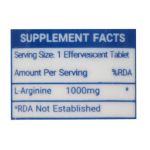 قرص جوشان ال آرژنین 1000 میلی گرم آریا دارو 20 عدد - Arya Daru L Arginine 1000 Mg 20 Effervescent Tabs