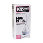 کاندوم تاخیری مضاعف کاپوت مدل Max Delay - Kapoot Max Delay Condoms