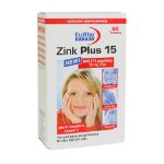 قرص زینک پلاس (15 میلی گرم) یوروویتال ۶۰ عدد - Eurho Vital Zink Plus 15 mg 60 Tabs