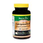 قرص روکش دار کلسی ژنون گلد نورم لایف 60 عدد - Norm Life Calcigenon Gold 60 Coated Caps