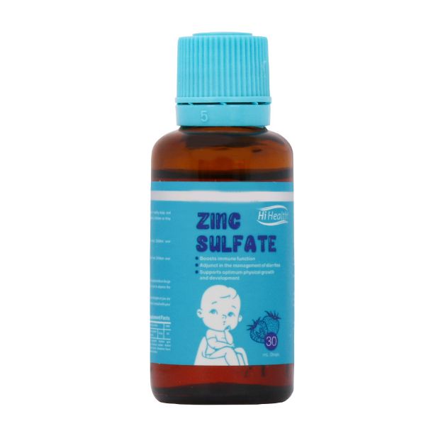 قطره زینک سولفات های هلث 30 میلی لیتر - Hi Health Zinc Sulfate Drops 30 ml