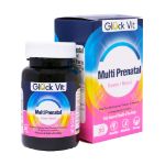 قرص روکش دار مولتی پریناتال گلوک ویت 30 عدد - Gluk vit Multi Prenatal 30 F.C Tablets