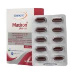 سافت ژل مکسیرون پلاس اس ام سنتروویت 30 عدد - Centrovit Maxiron Plus SM 30 Softgels