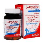 قرص ال آرژنین 1000 میلی گرم هلث اید - Health Aid L Arginine 1000 mg