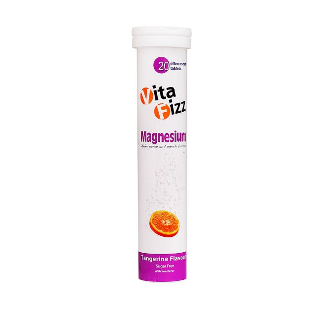 قرص جوشان منیزیم ویتافیز 20 عدد - Vita Fizz Magnesium 20 Effervscent Tablets