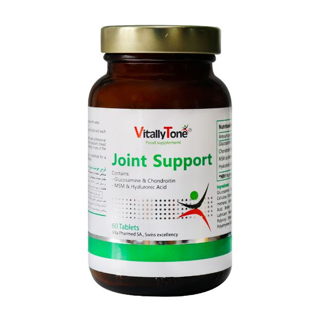 قرص جوینت ساپورت ویتالی تون 60 عدد - Vitally Tone Joint Support 60 Tablets