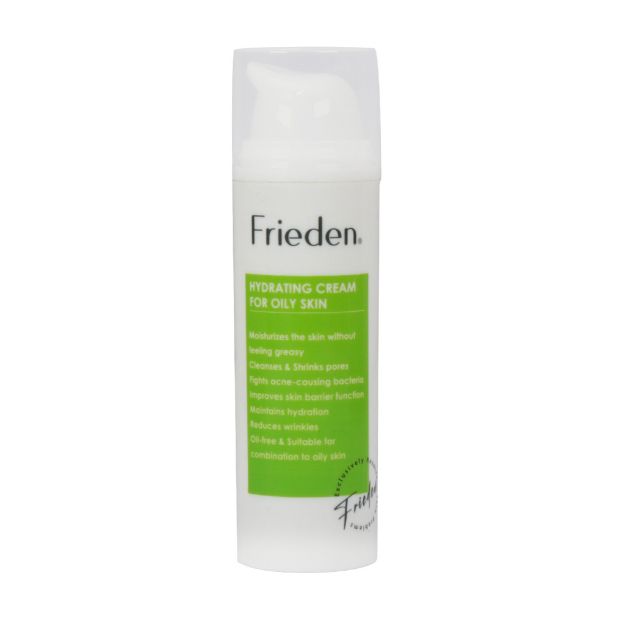 کرم آبرسان فریدن پوست چرب - Frieden Hydrating Cream For Oily Skin 50 ml