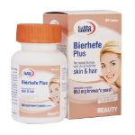 قرص بیرهف پلاس یوروویتال 60 عدد - Eurhovital Bierhefe Plus 60 Tablets