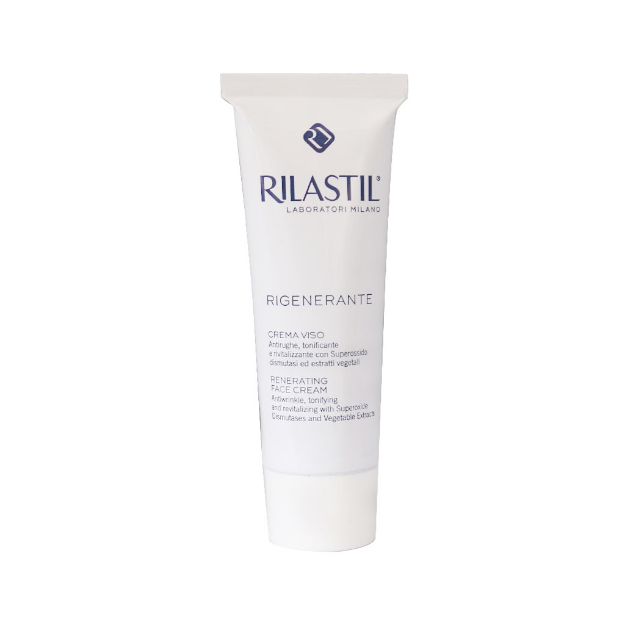 کرم ضد چروک و بازسازی کننده پوست ریلاستیل 50 میلی لیتر - Rilastil Rigenerante Face Cream 50 Ml