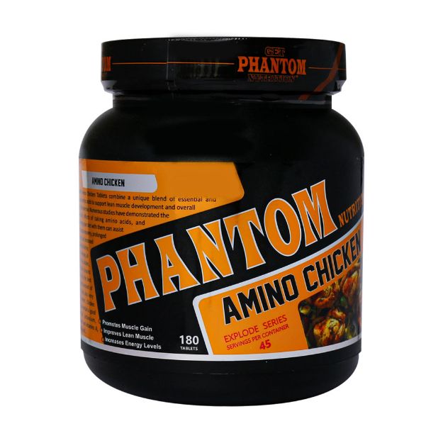 قرص آمینو چیکن فانتوم نوتریشن - Phantom Nutrition Amino Chicken