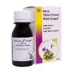 شربت گل بنفشه کیمی گارد کیمیاگر طوس 60 میلی لیتر - Kimiagar Toos Viola Flower Kimi Guard Syrup 60 ml