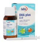 قطره خوراکی دی اچ ای پلاس آ د یوروویتال 60 میلی لیتر - Eurhovital DHA Plus A D Drops 60 ml