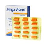 کپسول مگا ویژن لوتئین 40 میلی گرم هلث اید 30 عدد - Health Aid Mega Vision 30 Capsules