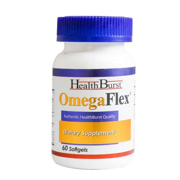 سافت ژل امگا فلکس هلث برست 60 عدد - Health Burst Omega Flex Softgels 60 sofgels