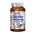 قرص کلسیم پلاس مینرال رزاویت 60 عدد - Rozavit Calcium Plus Minerals 60 F.C Tablets