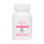 قرص بیوتین 1000 میکروگرم گلدن اسکور 60 عدد - Golden Score Biotin 1000mcg 60 Tablets