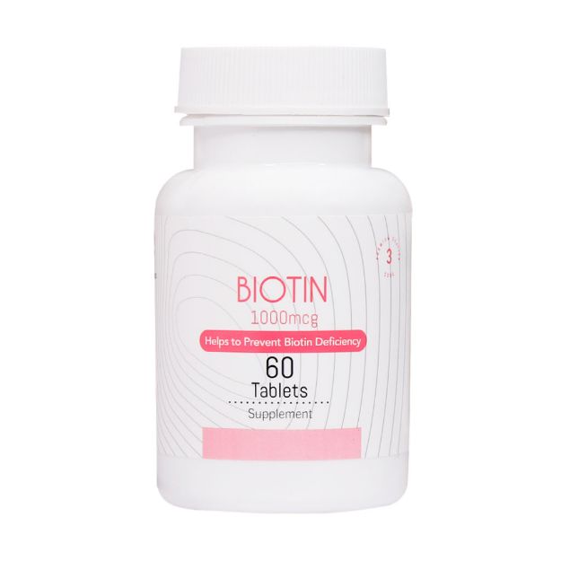 قرص بیوتین 1000 میکروگرم گلدن اسکور 60 عدد - Golden Score Biotin 1000mcg 60 Tablets