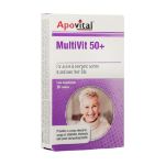 قرص مولتی ویت بالای 50 سال آپوویتال 30 عدد - Apovital Multivit Up 50 Years 30 Tabs