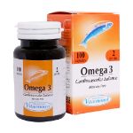 کپسول امگا 3 ویتارمونیل 100 عدد - Vitarmonyl Laboratories Omega 3 Softgel 100 Capsules