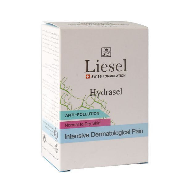 پن آبرسان قوی هیدراسل لایسل 100 گرم - Liesel Hydradel Intensive Dermatological Pain 100 g