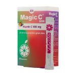 ساشه مجیک ویتامین C 1000 میلی گرم بی اس کی 20 عدد - BSK Magic C 1000 Mg 20 Sachets