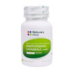 کپسول مولتی ویتامین مینرال نیچرز پلنتی مخصوص بزرگسالان 60 عدد - Natures Plenty Multivitamin and Mineral 60 capsules