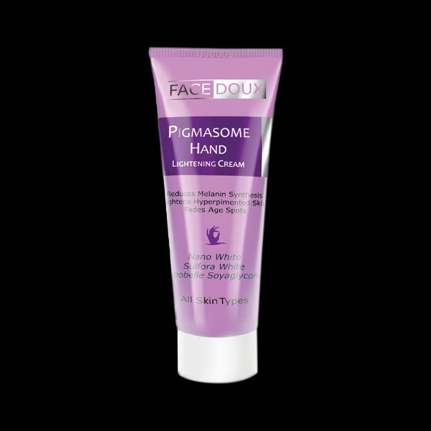 کرم روشن کننده دست پیگمازوم فیس دوکس مناسب انواع پوست ۵۰ میلی لیتر - Facedoux Pigmasome Hand Lightening Cream 50 ml