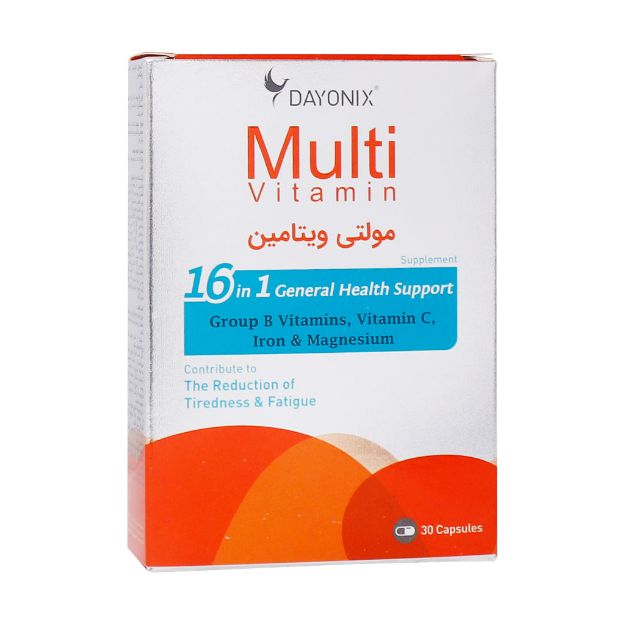 کپسول مولتی ویتامین دایونیکس فارما 30 عدد - Dayonix Multi Vitamin 30 Caps