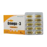 کپسول نرم امگا 3 1000 میلی گرم آریا دارو 50 عدد - Arya Daru Omega 3 1000 mg 50 Softgels