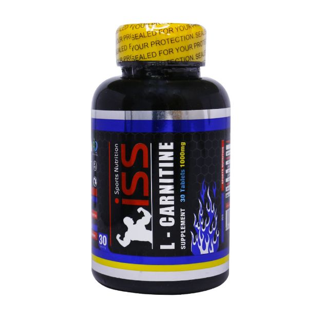 قرص ال کارنتین 1000 میلی گرم آی اس اس 30 عدد - ISS L-Carnitine 1000 mg 30 Tablets