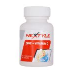 قرص زینک پلاس ویتامین C نکستایل 60 عدد - Nextyle Zinc Plus Vitamin C 60 Tablets