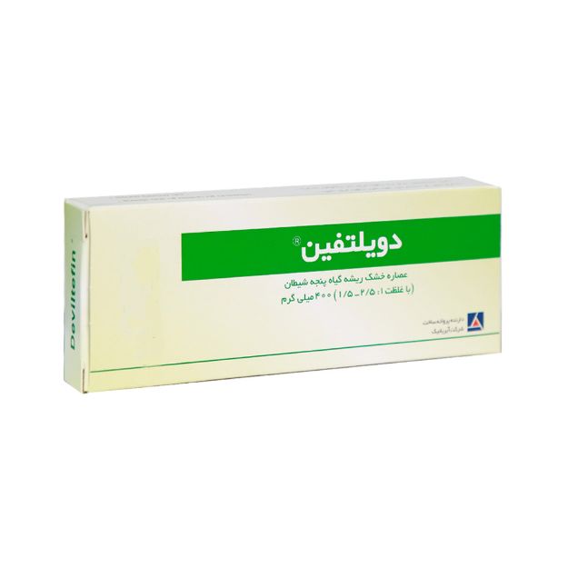 قرص دویلتفین 400 میلی گرم آیریانیک 20 عدد پنجه شیطان - Irenicco Deviltefin 400 Mg 20 Coated Tablets