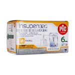 سوزن قلم انسولین 6 میلی متر پیک سلوشن 100 عدد - Pic Solution Insulin Pen Needle 6mm 100 pics