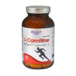 قرص ال کارنیتین 1000 میلی گرم رزاویت 60 عدد - Rozavit L Carnitine 100 Mg 60 F.C Tablets