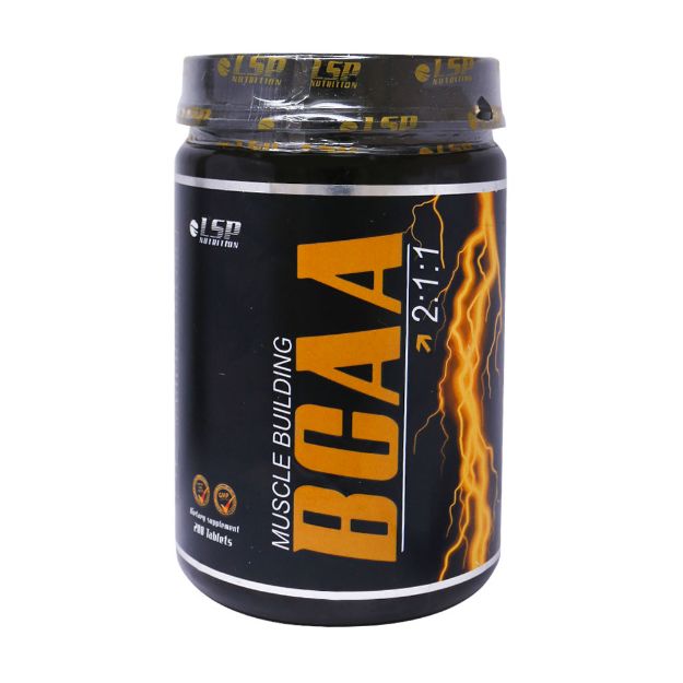 قرص بی سی ای ای ال اس پی نوتریشن 200 عدد - LSP Nutrition BCAA 200 tablets