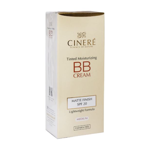 بی بی کرم SPF 20 سینره مناسب انواع پوست 50 میلی لیتر - Cinere SPF 20 BB Cream 50 ml