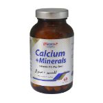 قرص کلسیم پلاس مینرال رزاویت 60 عدد - Rozavit Calcium Plus Minerals 60 F.C Tablets