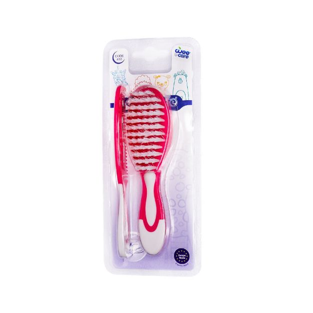 ست شانه و برس کودک وی کر کد 403 - Wee Care Baby Brush Comb Set Code 403