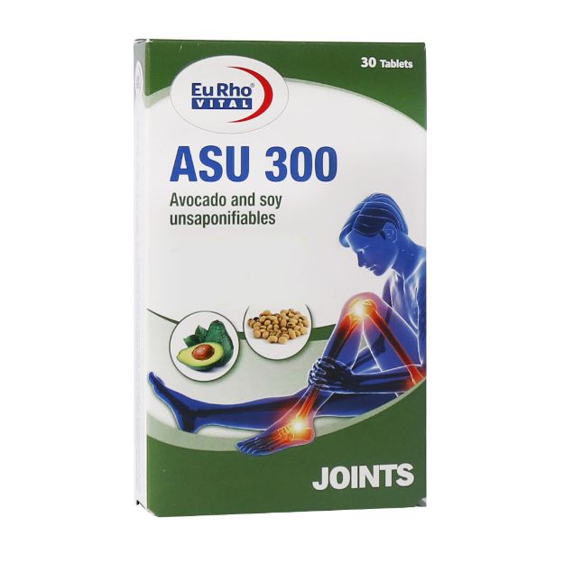 قرص آسو 300 یوروویتال 30 عدد - Eyrho Vital ASU 300 Mg 30 Tabs