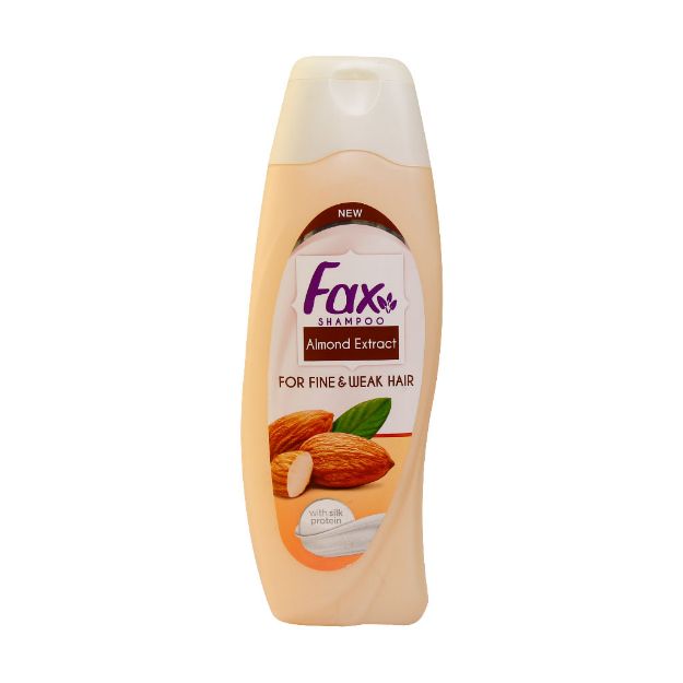 شامپو فاکس حاوی عصاره بادام مناسب موهای ضعیف و شکننده - Fax Almond Extract Shampoo For Fine And Weak Hair