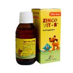 شربت زینکوویت بی البرز دارو 120 میلی لیتر - Alborz Darou Zincovit – B Syrup 120 Ml