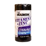 قرص ویتامین C و زینک مگنوم 60 عدد - Magnum Vitamin C and Zinc 60 Tablets