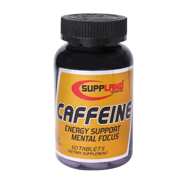 قرص کافئین ساپلند نوتریشن 60 عدد - Suppland Caffeine 60 Tablets