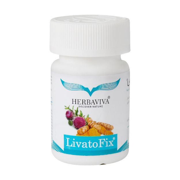 کپسول لیواتوفیکس هرباویوا 30 عدد - Herbaviva Livatofix 30 Capsules