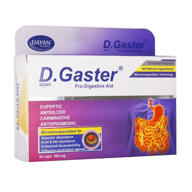 کپسول دایان گاستر دایان فارما 30 عدد - Dayan Pharma Dayan Gaster 30 Caps