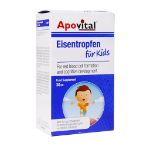 قطره آهن کودکان آپوویتال 30 میلی لیتر - Apovital Iron Drops For Kids 30 ml