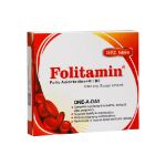 قرص فولیتامین آریان سنا 30 عدد - Aryansana Folitamin 30 Tablets