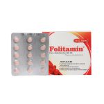 قرص فولیتامین آریان سنا 30 عدد - Aryansana Folitamin 30 Tablets